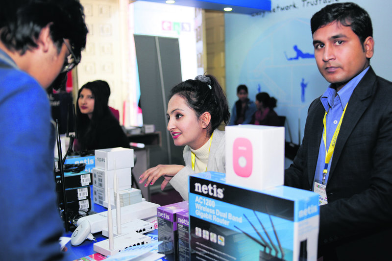 CAN Info-Tech attracting huge crowds